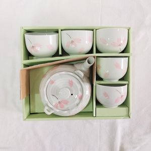 ❗SOLD❗DO NOT BUY !!!Brand New! Lot of 6 Sakai Japanese Teapot Set Made in Japan